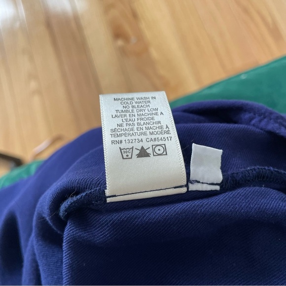 Anthropologie Cloth Stone Blue Rayon Long Sleeve V-Neck Soft Tunic Dress EUC XS - Picture 9 of 10